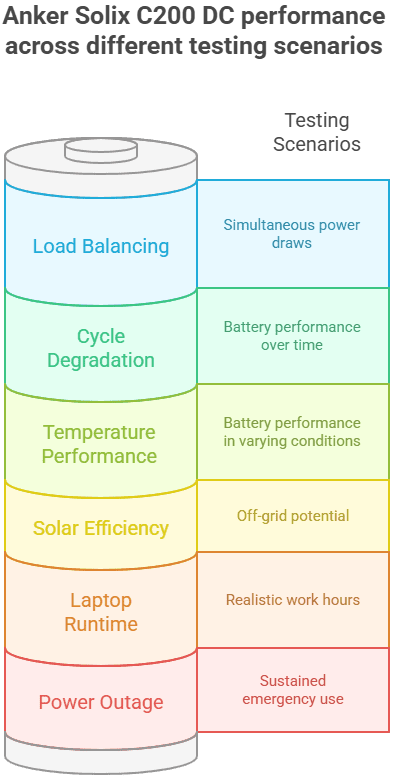 Anker Solix C200 DC performance